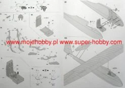 FLY 48021 Grunau Baby IIB Czechoslovakia -Toy Model Store 14055 2 fly48021 4