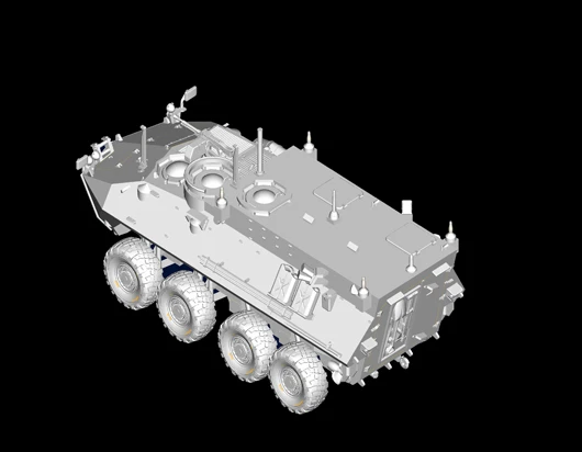 Trumpeter 07270 USMC LAV-C2 4 Trumpeter 07270 USMC LAV-C2 - Image 2