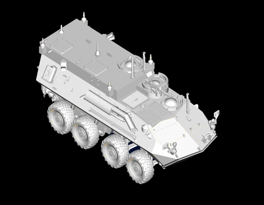Trumpeter 07270 USMC LAV-C2 5 Trumpeter 07270 USMC LAV-C2 - Image 3