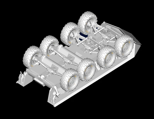 Trumpeter 07270 USMC LAV-C2 6 Trumpeter 07270 USMC LAV-C2 - Image 4