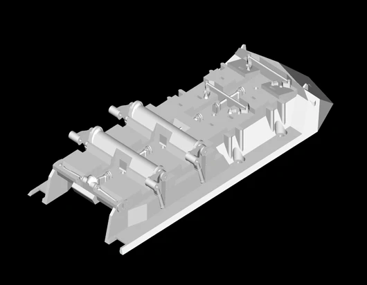 Trumpeter 07270 USMC LAV-C2 8 Trumpeter 07270 USMC LAV-C2 - Image 6
