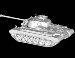 Trumpeter 07288 US M46 Patton Medium Tank -Toy Model Store 1429 200898161312