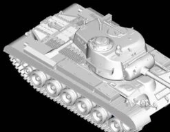 Trumpeter 07288 US M46 Patton Medium Tank -Toy Model Store 1429 200898161334