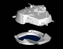 Trumpeter 07288 US M46 Patton Medium Tank -Toy Model Store 1429 200898161351