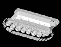 Trumpeter 07288 US M46 Patton Medium Tank -Toy Model Store 1429 200898161417