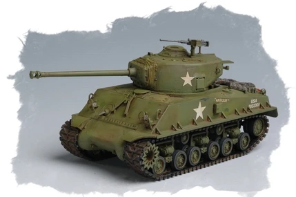 Hobby Boss 84804 U.S M4A3E8 TANK 5 Hobby Boss 84804 U.S M4A3E8 TANK - Image 3