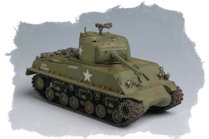 Hobby Boss 84804 U.S M4A3E8 TANK 6 Hobby Boss 84804 U.S M4A3E8 TANK - Image 4