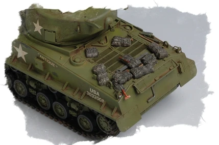Hobby Boss 84804 U.S M4A3E8 TANK 10 Hobby Boss 84804 U.S M4A3E8 TANK - Image 8