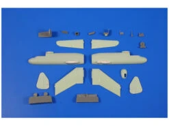 Planet Models 267 Miles M.35 Libellula