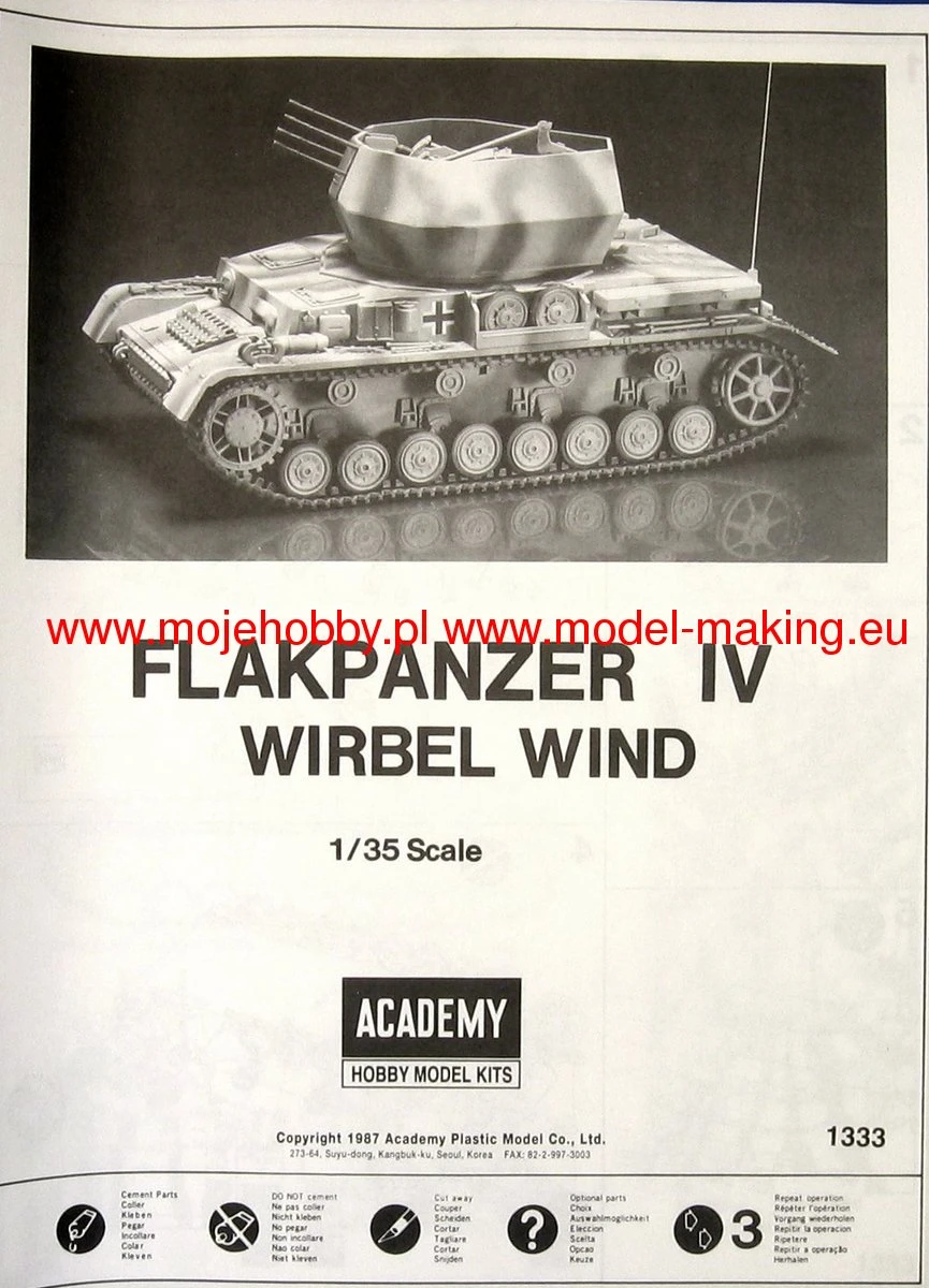 Academy 13236 Wirbelwind 20MM 11 Academy 13236 Wirbelwind 20MM - Image 9