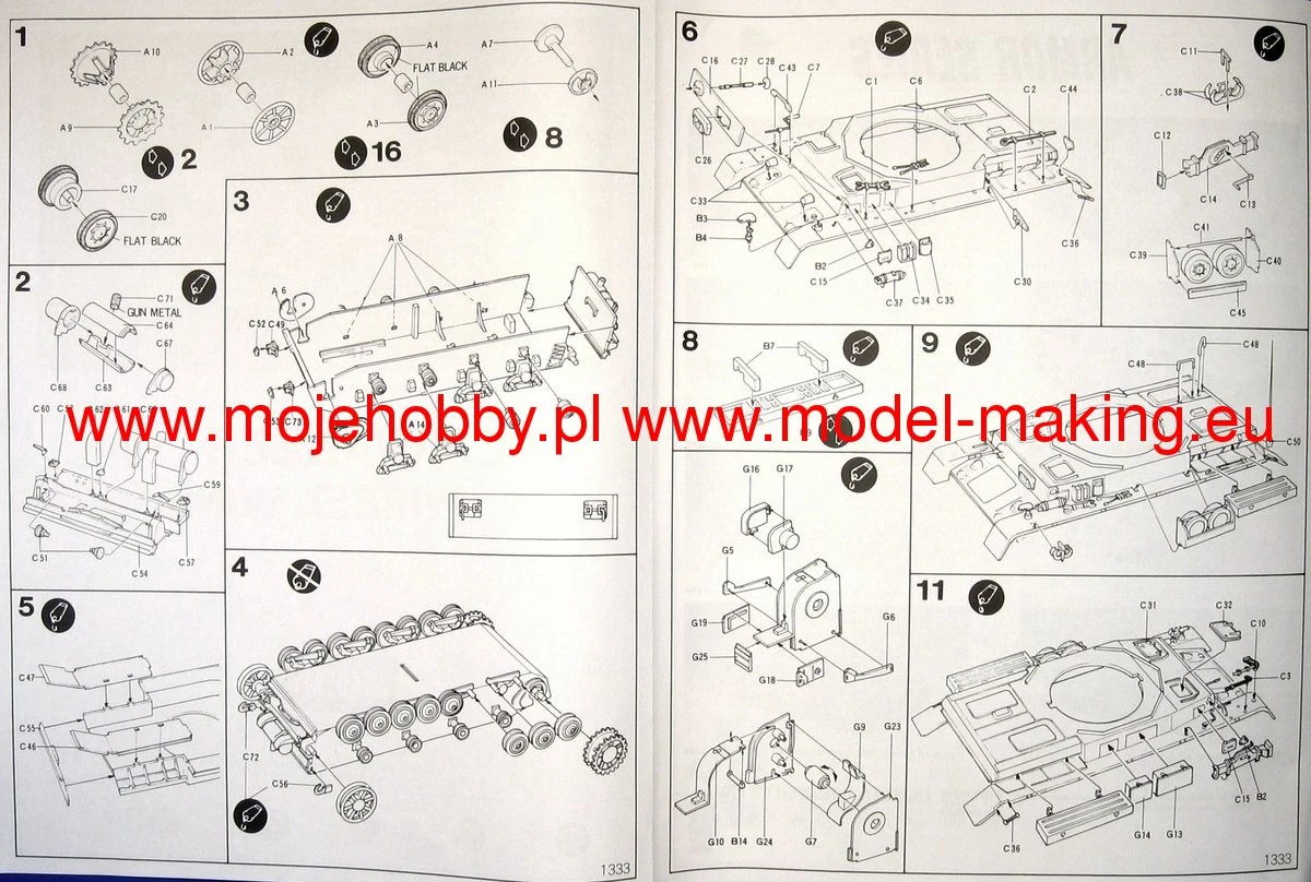 Academy 13236 Wirbelwind 20MM 12 Academy 13236 Wirbelwind 20MM - Image 10