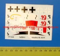 Hobby Boss 80244 Focke-Wulf Fw190A-8 19 Hobby Boss 80244 Focke-Wulf Fw190A-8 -Toy Model Store 1484 1 HBB80244 1