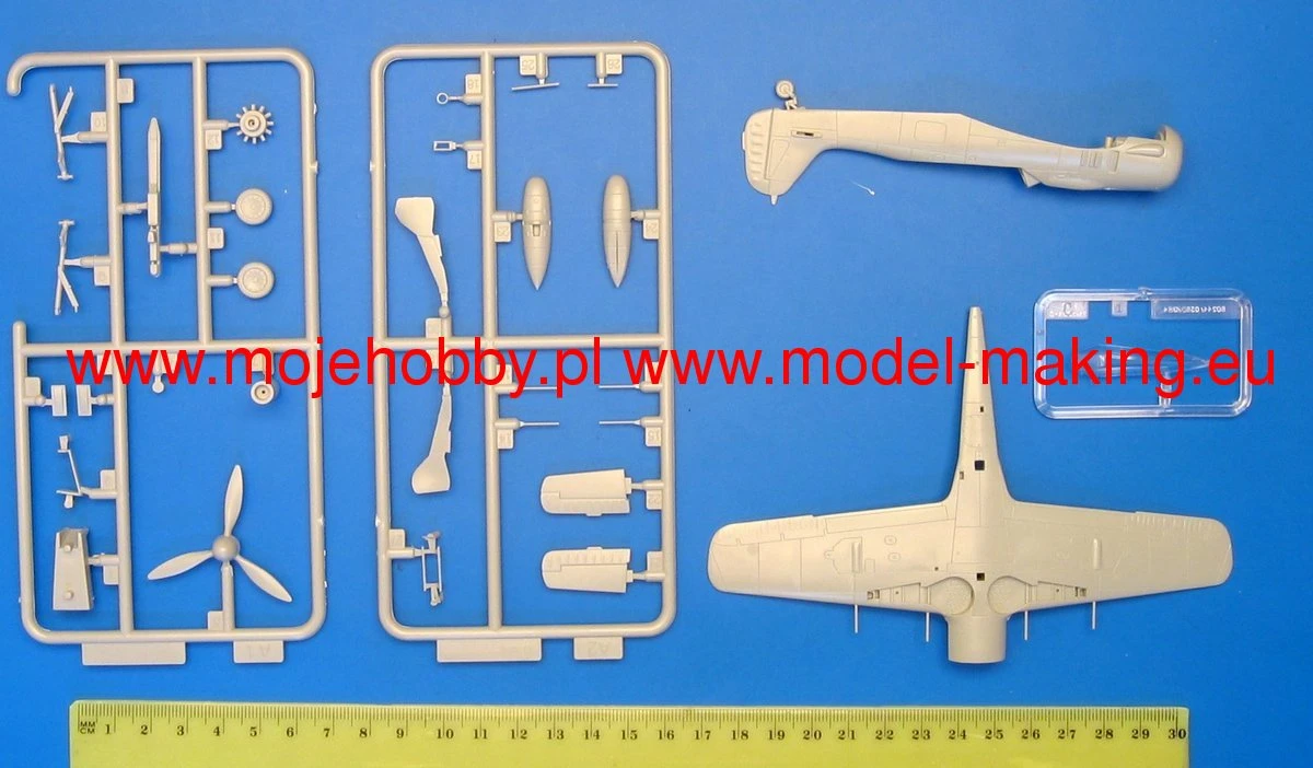 Hobby Boss 80244 Focke-Wulf Fw190A-8 11 Hobby Boss 80244 Focke-Wulf Fw190A-8 - Image 9