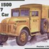 MAC 72107 Steyr 1500 Kfz. 17 Radio Car -Toy Model Store 1499 rd