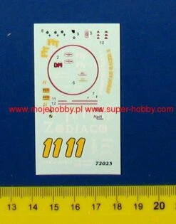 FLY 72023 Avrocar Racer X-Zodiaco -Toy Model Store 15223 1 fly72023 3