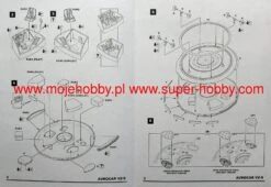 FLY 72023 Avrocar Racer X-Zodiaco -Toy Model Store 15223 2 fly72023 2