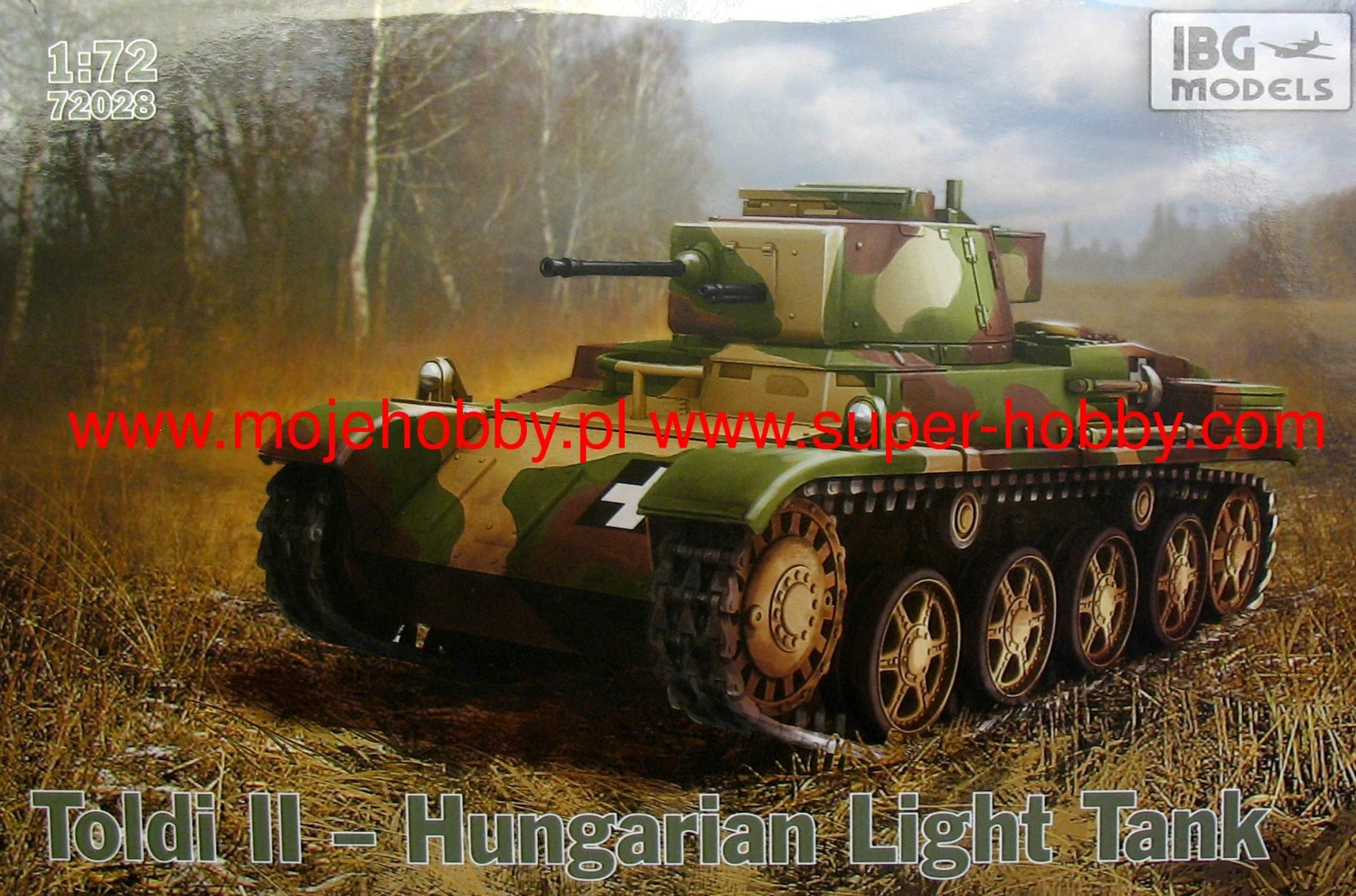 IBG 72028 Toldi II Hungarian Light Tank 4 IBG 72028 Toldi II Hungarian Light Tank - Image 2