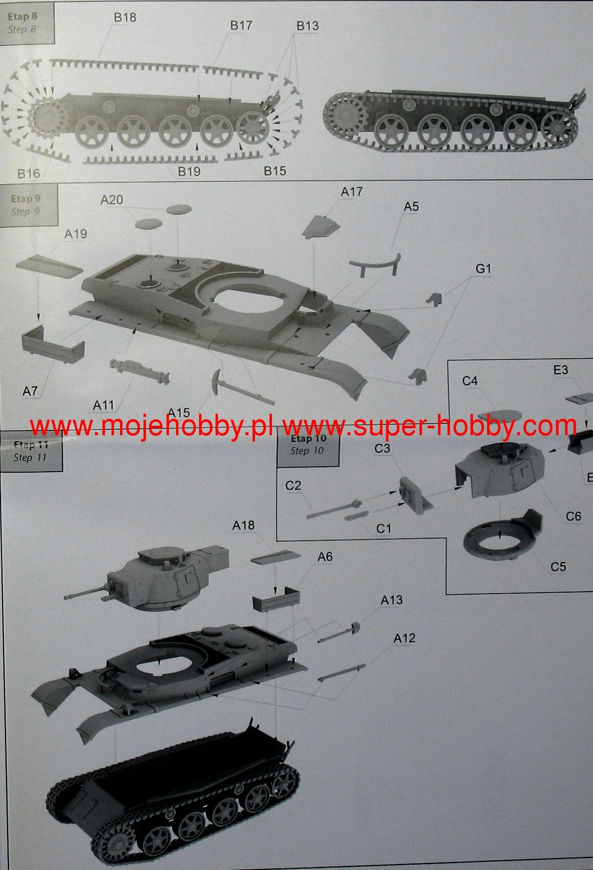 IBG 72028 Toldi II Hungarian Light Tank 10 IBG 72028 Toldi II Hungarian Light Tank - Image 8