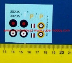 Planet Models 267 Miles M.35 Libellula -Toy Model Store 15227 1 plt267 1