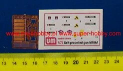 Unimodels 229 M10A1 W/M1 Dozer Blade -Toy Model Store 15229 1 um229 3