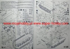 Unimodels 229 M10A1 W/M1 Dozer Blade -Toy Model Store 15229 2 um229 2