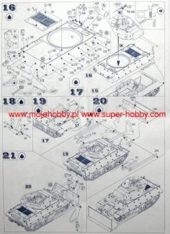 Unimodels 229 M10A1 W/M1 Dozer Blade -Toy Model Store 15229 2 um229 3