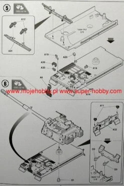 Academy 13312 ROK Army K9 SPG MCP -Toy Model Store 15295 2 aca13312 3 1 1