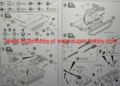 Academy 13312 ROK Army K9 SPG MCP -Toy Model Store 15295 2 aca13312 3 1 11