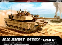 Academy 13298 U.S. Army M1A2 TUSK II