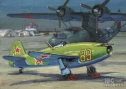 A-Model 07223 Yakovlev Yak-15 Soviet Fighter Jet