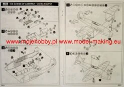 A-Model 07223 Yakovlev Yak-15 Soviet Fighter Jet 12 A-Model 07223 Yakovlev Yak-15 Soviet Fighter Jet -Toy Model Store 1601 2 AM07223 3
