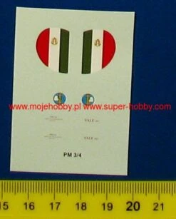 Choroszy Modelbud A156 Piero Magni 3/4 -Toy Model Store 16209 1 choa156 1