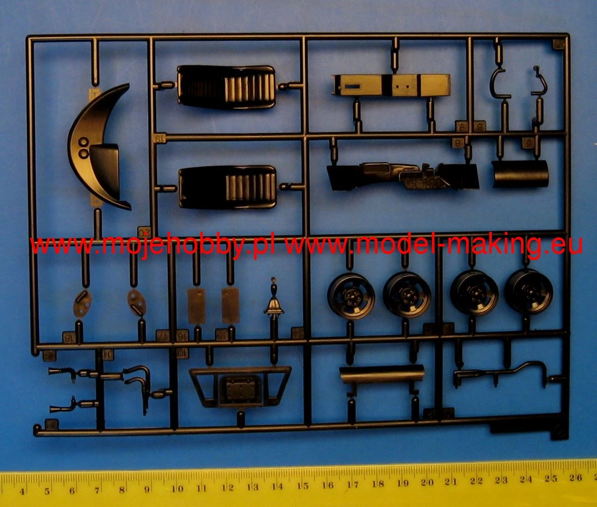 Hasegawa HC15 LANCIA STRATOS HF STRADALE (1972) 5 Hasegawa HC15 LANCIA STRATOS HF STRADALE (1972) - Image 3
