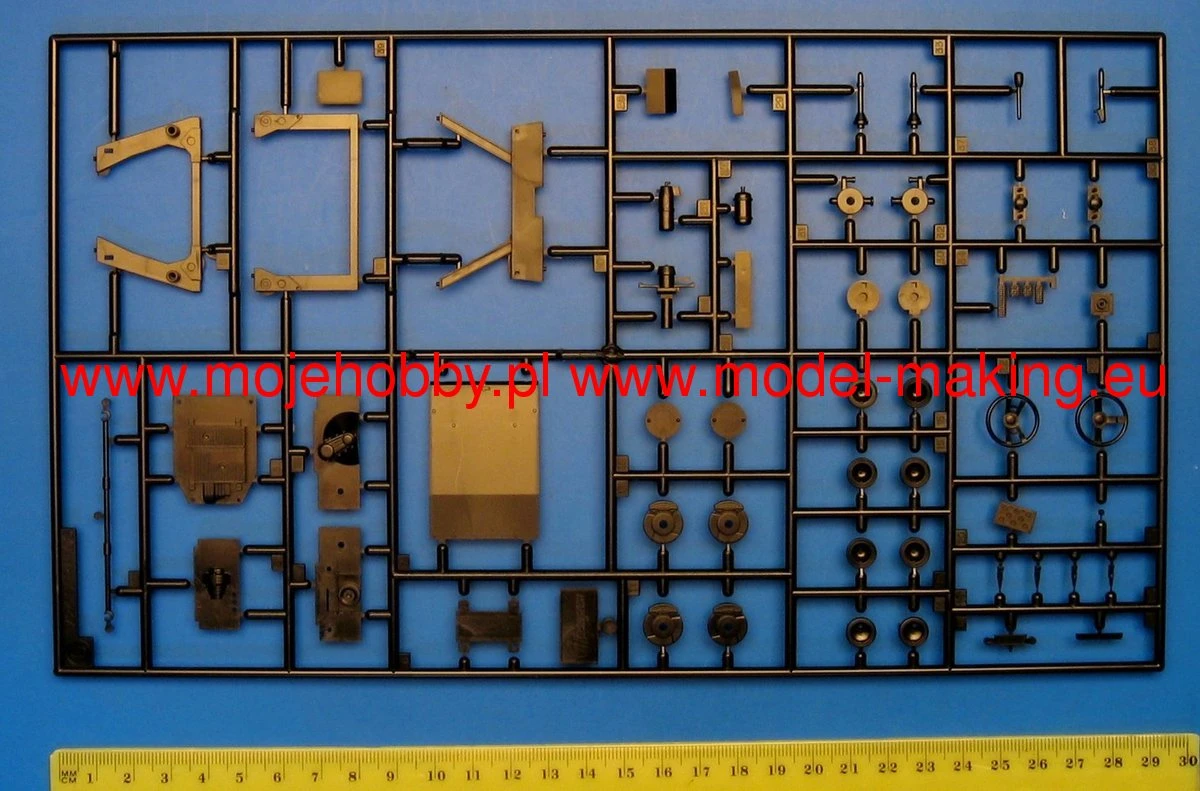 Hasegawa HC15 LANCIA STRATOS HF STRADALE (1972) 8 Hasegawa HC15 LANCIA STRATOS HF STRADALE (1972) - Image 6