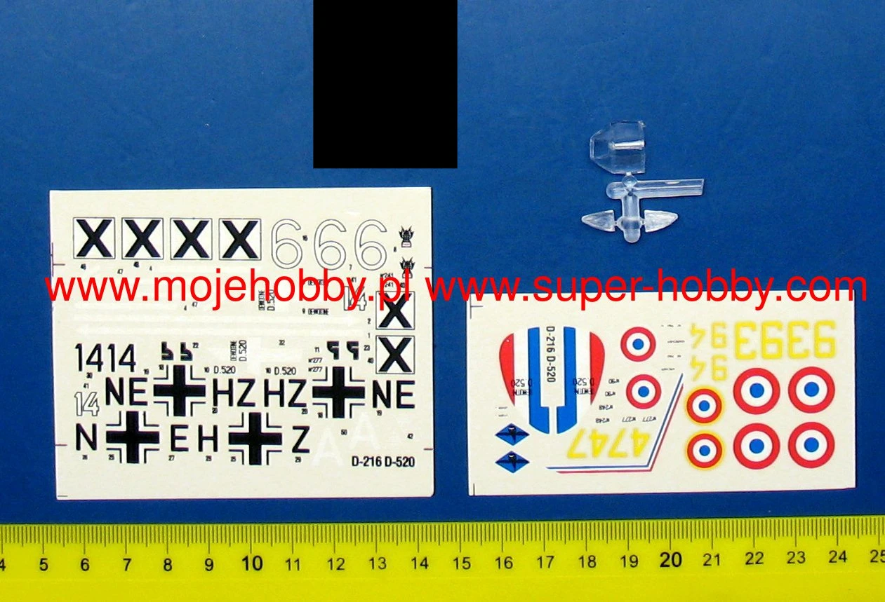 MisterCraft D216 Devoitine D-520 CI 6 MisterCraft D216 Devoitine D-520 CI - Image 4