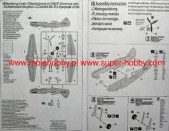 MisterCraft D216 Devoitine D-520 CI 15 MisterCraft D216 Devoitine D-520 CI -Toy Model Store 16661 2 mscd216 2