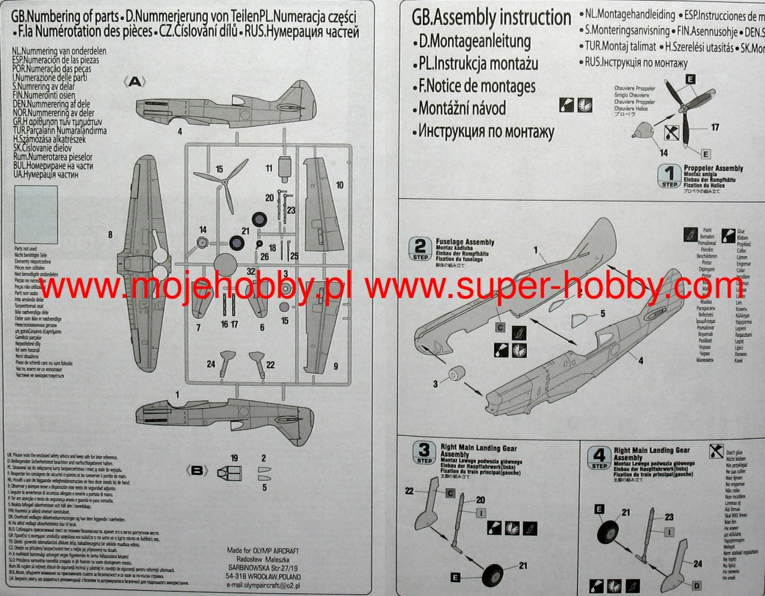 MisterCraft D216 Devoitine D-520 CI 8 MisterCraft D216 Devoitine D-520 CI - Image 6