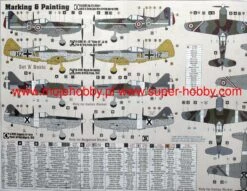 MisterCraft D216 Devoitine D-520 CI 17 MisterCraft D216 Devoitine D-520 CI -Toy Model Store 16661 2 mscd216 4