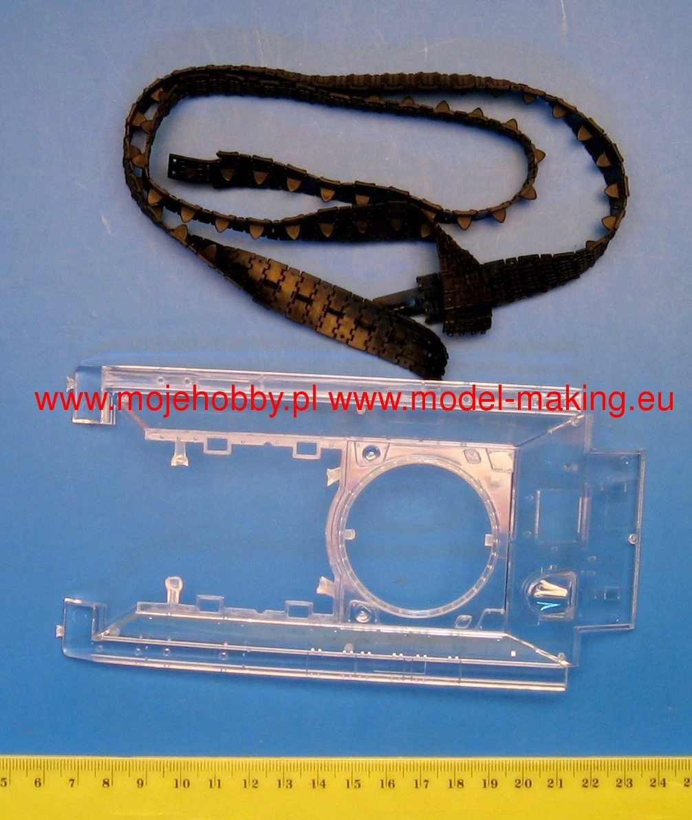 AFV Club 35S51 Soviet T-34/76 Model.1942 (Factory 112) Tank With Clear Turret And Upper Hull 6 AFV Club 35S51 Soviet T-34/76 Model.1942 (Factory 112) Tank With Clear Turret And Upper Hull - Image 4