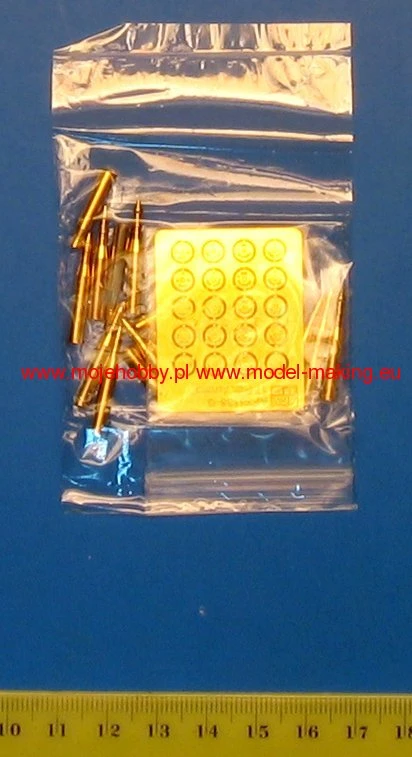 AFV Club 35138 17Pdr. Gun Ammo 4 AFV Club 35138 17Pdr. Gun Ammo - Image 2