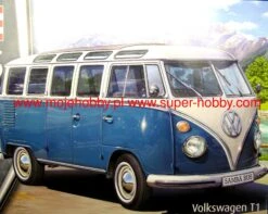 Revell 07009 VW Typ 2 T1 Samba Bus 20 Revell 07009 VW Typ 2 T1 Samba Bus -Toy Model Store 17164 1 rev07009 1