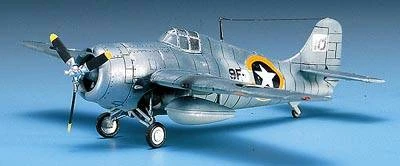 Academy 12451 F4F-4 Wildcat 4 Academy 12451 F4F-4 Wildcat - Image 2