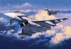 Revell 04282 Eurofighter Typhoon (single Seater)