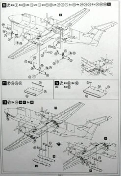 A-Model 72344 Beech C-12J -Toy Model Store 17271 2 am72344 4