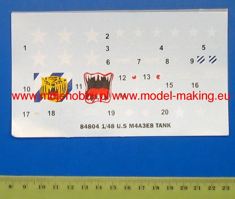 Hobby Boss 84804 U.S M4A3E8 TANK 12 Hobby Boss 84804 U.S M4A3E8 TANK - Image 10