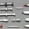 Hasegawa X48-03 US Aircraft Weapons C -Toy Model Store 175 rd