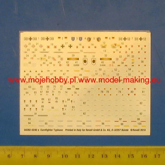 Revell 04282 Eurofighter Typhoon (single Seater) 8 Revell 04282 Eurofighter Typhoon (single Seater) - Image 6