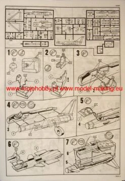 Revell 04282 Eurofighter Typhoon (single Seater) 20 Revell 04282 Eurofighter Typhoon (single Seater) -Toy Model Store 1793 2 rev4282 2