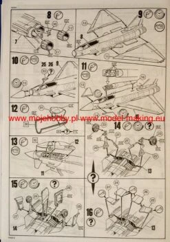 Revell 04282 Eurofighter Typhoon (single Seater) 21 Revell 04282 Eurofighter Typhoon (single Seater) -Toy Model Store 1793 2 rev4282 3