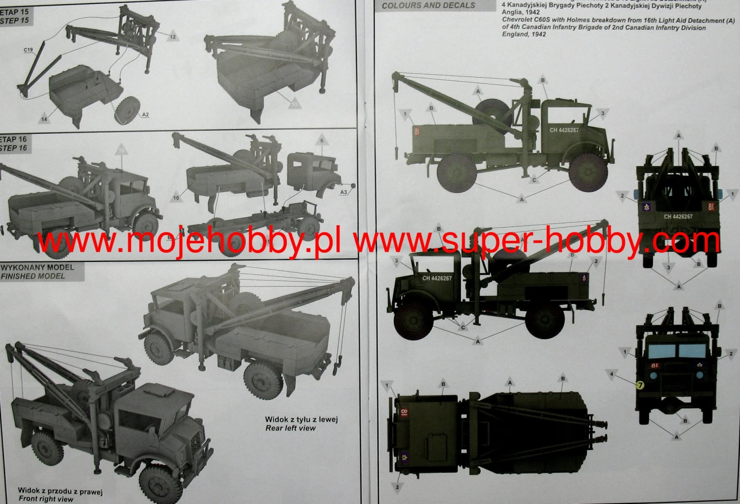 IBG 72032 Chevrolet C60S With Holmes Breakdown 10 IBG 72032 Chevrolet C60S With Holmes Breakdown - Image 8